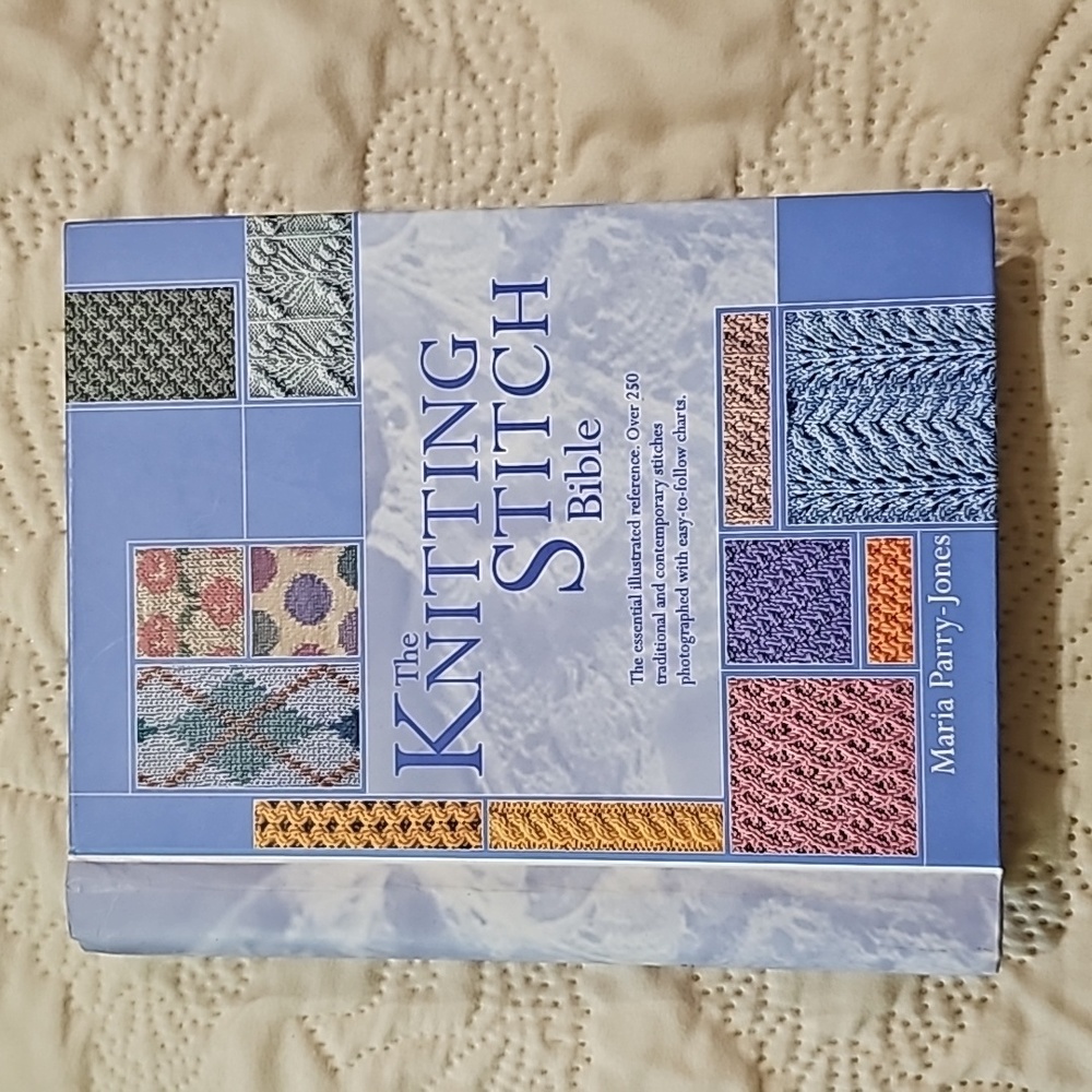 The Knitting Stitch Bible by Maria Parry-Jones